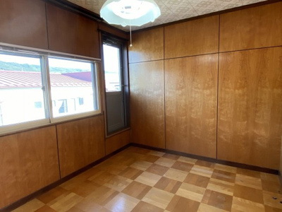 【洋室】 | 岡谷市川岸上３丁目 中古住宅③ | ２階洋室６帖