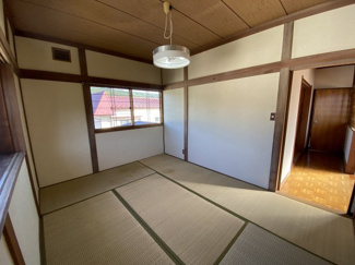 【和室】 | 岡谷市川岸上３丁目 中古住宅③ | ２階和室６帖