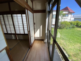 【設備】 | 岡谷市川岸上３丁目 中古住宅③ | 縁側