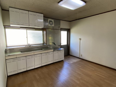 【キッチン】 | 岡谷市川岸上３丁目 中古住宅③ | DK