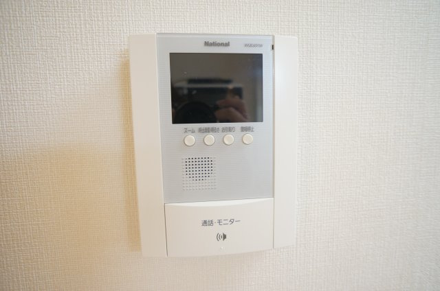 【セキュリティ】 | アステ広野 | モニタ付インターホンです
