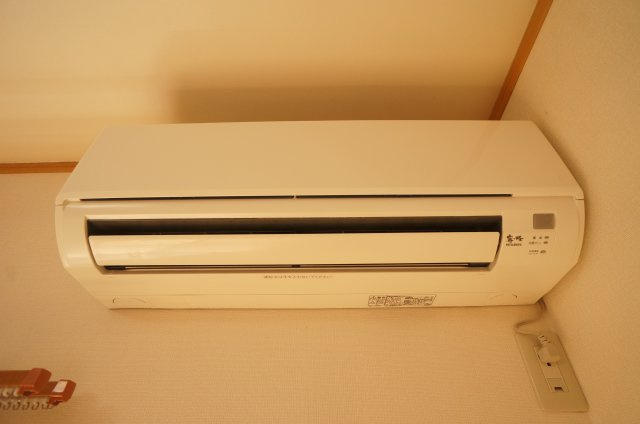 【設備】 | アステ広野 | エアコンもついてます