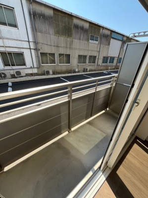 【バルコニー】 | 【シャーメゾン】NewRichⅥ(ニューリッチシックス)