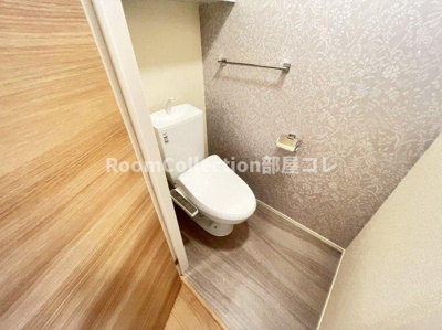 【トイレ】 | D-ROOM加納堀田町