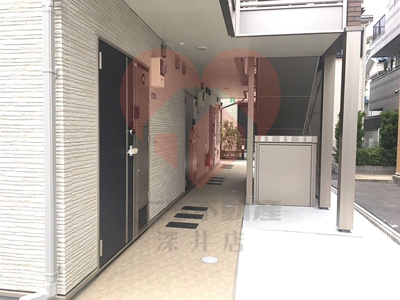 【エントランス】 | クレイノ花水木三番館