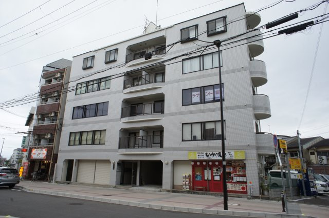 橘ビルの外観