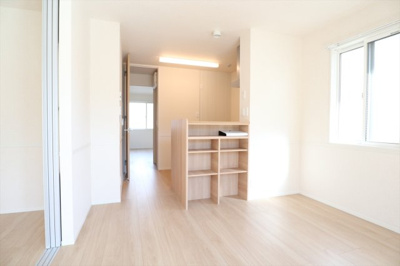 【居間・リビング】 | ヒルズ石和A