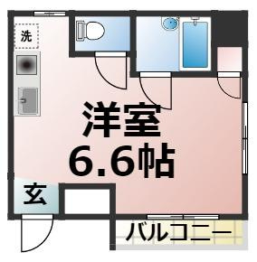 【間取り】 | 第2田中ビル