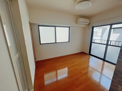 【洋室】 | 第2田中ビル | 6.6帖