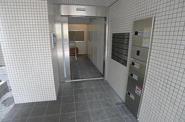 アークシティ柏のエントランス