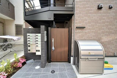 【エントランス】 | グランクオール千住河原町