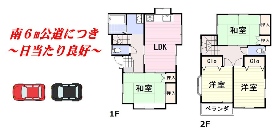 足立区東保木間2丁目　中古戸建の画像
