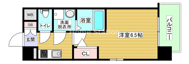 【間取り】 | エスリードレジデンス大阪福島シティウエスト