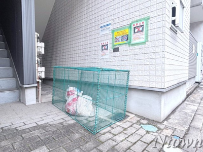 【その他共用部分】 | カーサ アージョ | ごみ捨て場です