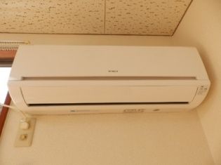 【設備】 | クエスト山門B | エアコン付きです