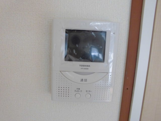 【セキュリティ】 | クエスト山門B | モニター付きのインターホンです