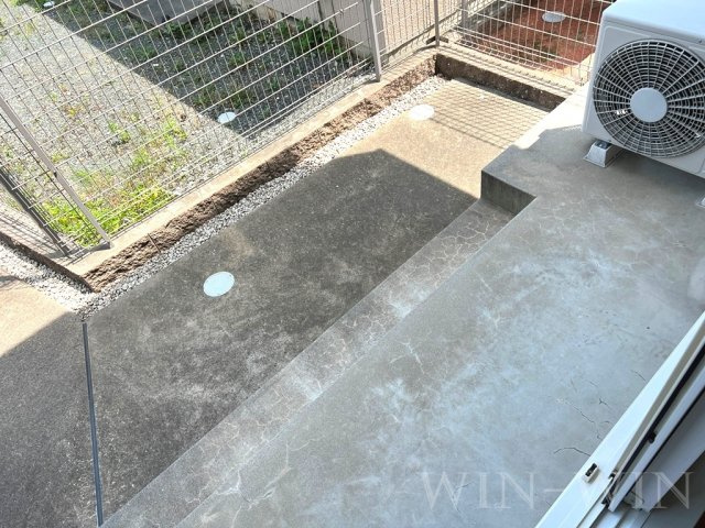 アラ グラースの庭