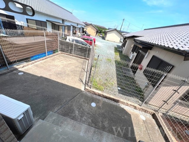 アラ グラースのバルコニー
