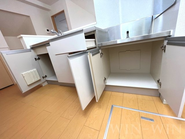 アラ グラースの収納