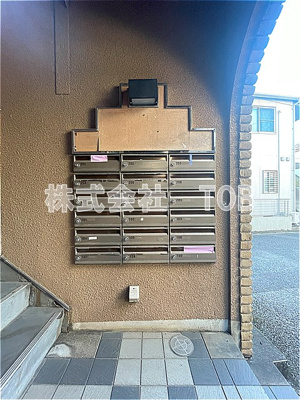 【ロビー】 | グランドール上北沢 | メールBOX