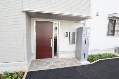 【エントランス】 | ヒルズ石和B