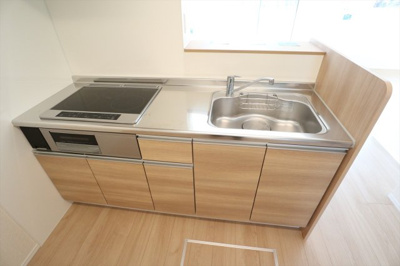 【キッチン】 | ヒルズ石和B