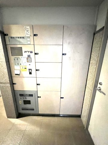 コンポーゼ亀戸のその他共用部分|宅配ボックス