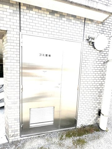 コンポーゼ亀戸のその他共用部分|ゴミ置き場