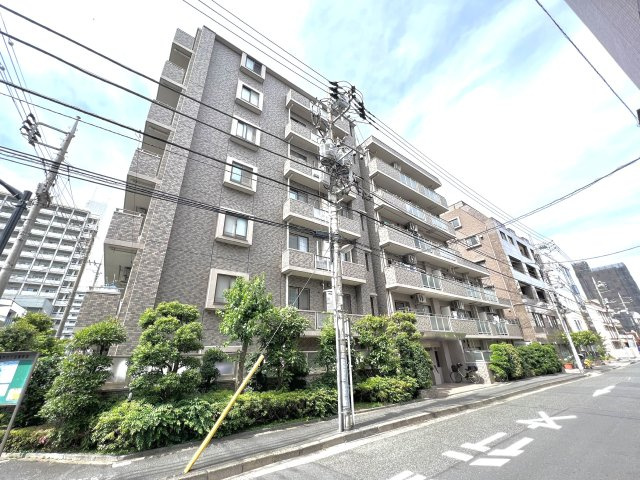 コンポーゼ亀戸の外観
