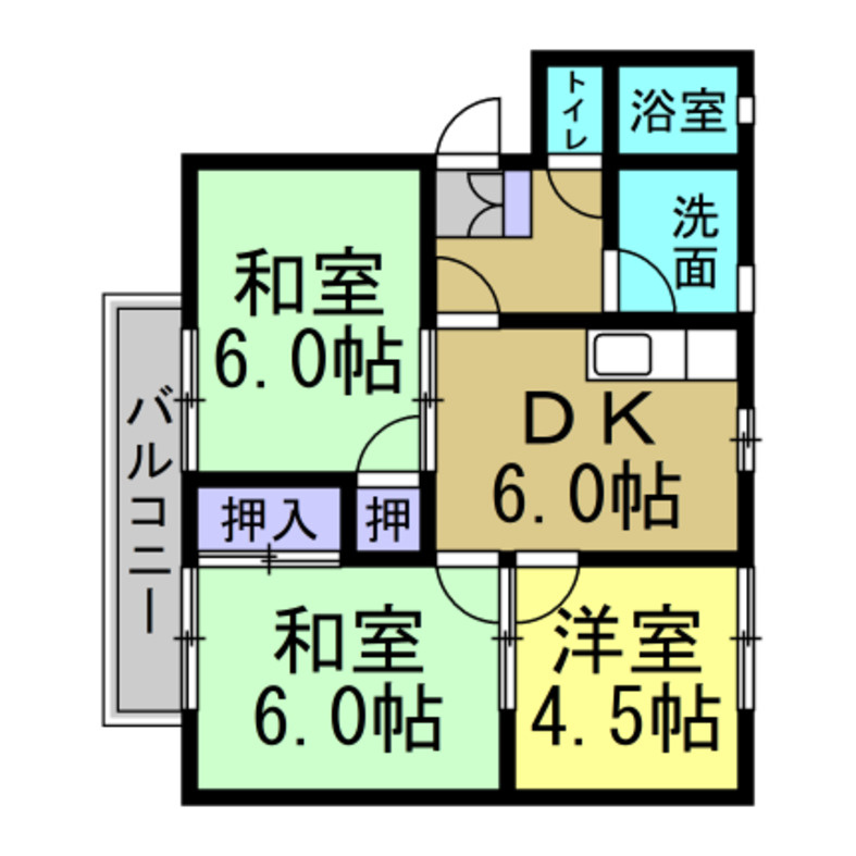 サンライフ伴野B