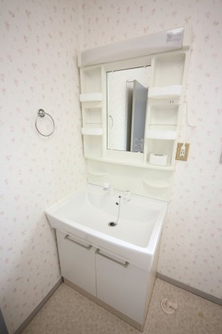 サンライフ伴野Bの独立洗面台