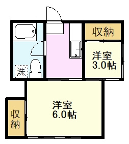 【間取り】 | メゾンソノラ