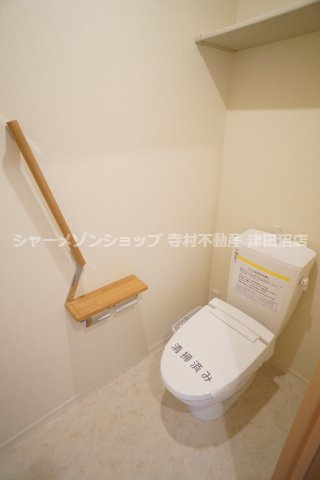 シャーメゾン　コルヌイエのトイレ