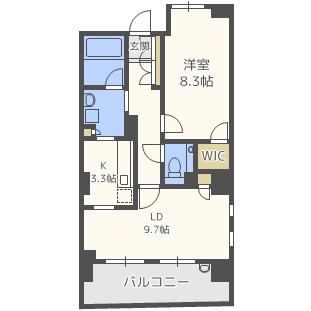 【間取り】 | ロイヤルパークス桃坂