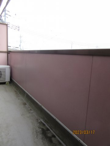 FREA広内Ⅰのバルコニー