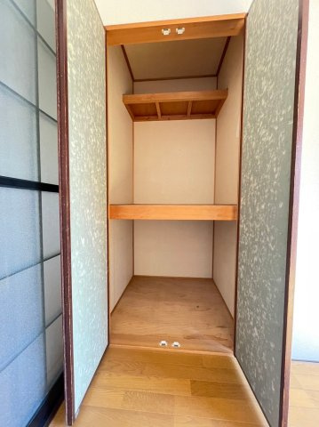 オレンジガーデンⅠの収納