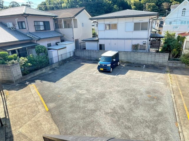 オレンジガーデンⅠの駐車場