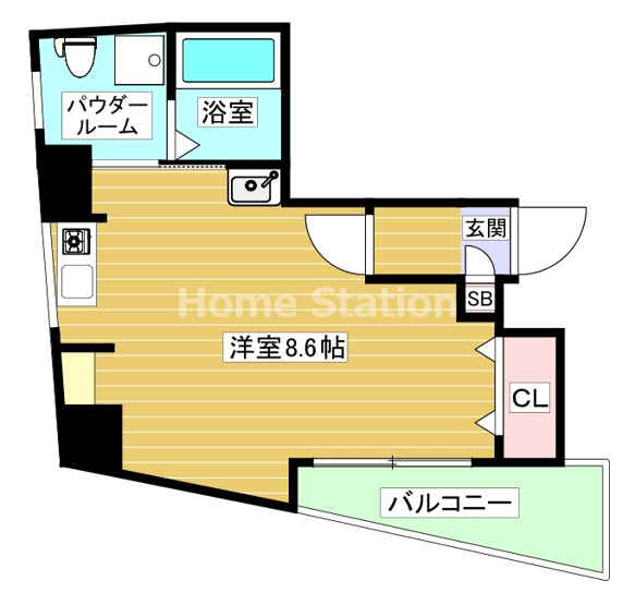 【間取り】 | プライムコート玉川