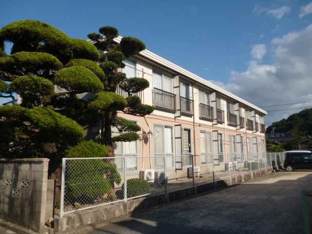 ハイツ津田の外観|物件の外観です