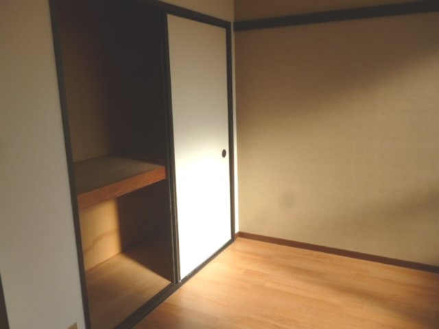 ハイツ津田の収納|収納スペース豊富です