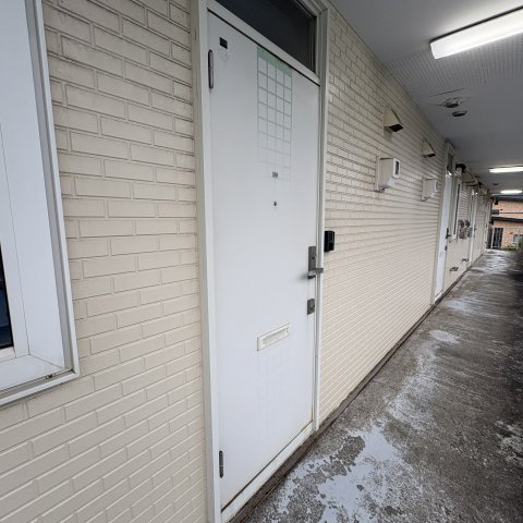 シャトーハイツのエントランス
