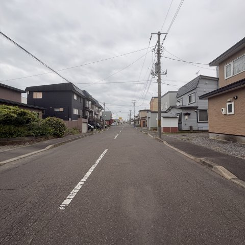 シャトーハイツの展望
