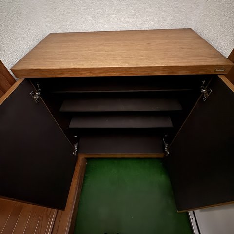 シャトーハイツの収納