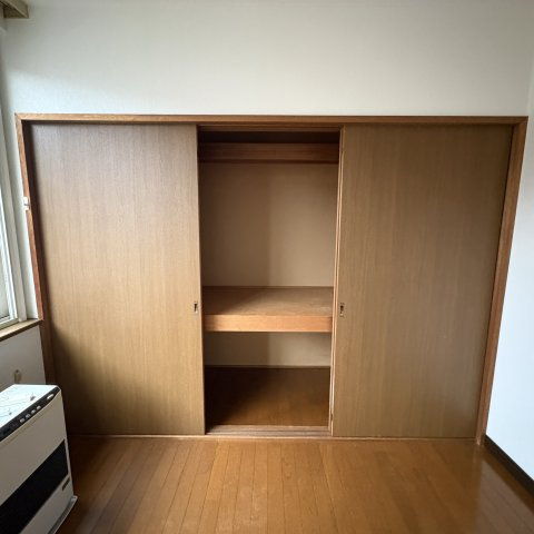 シャトーハイツの収納