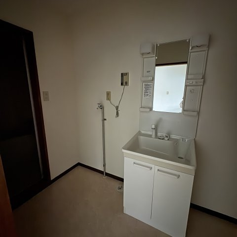 シャトーハイツの洗面所