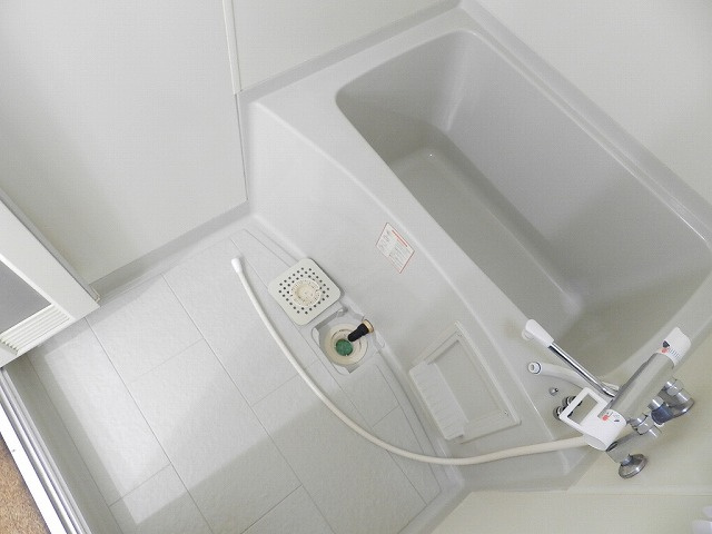 シャトーハイツの浴室