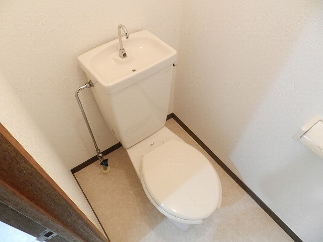 シャトーハイツのトイレ
