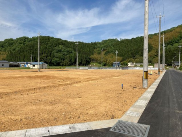 越前市広瀬町 　分譲地18