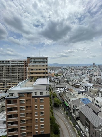 ステイツ城東グランプレイスの展望|１３階部分のため、眺望良好！