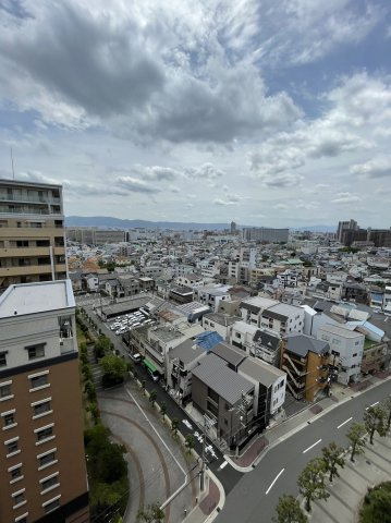 ステイツ城東グランプレイスの展望|１３階部分のため、眺望良好！